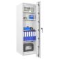 Preview: Rottner Wertschutzschrank EN3 Diamant Super Fire Premium DO160 Doppelbartschloss lichtgrau T05941